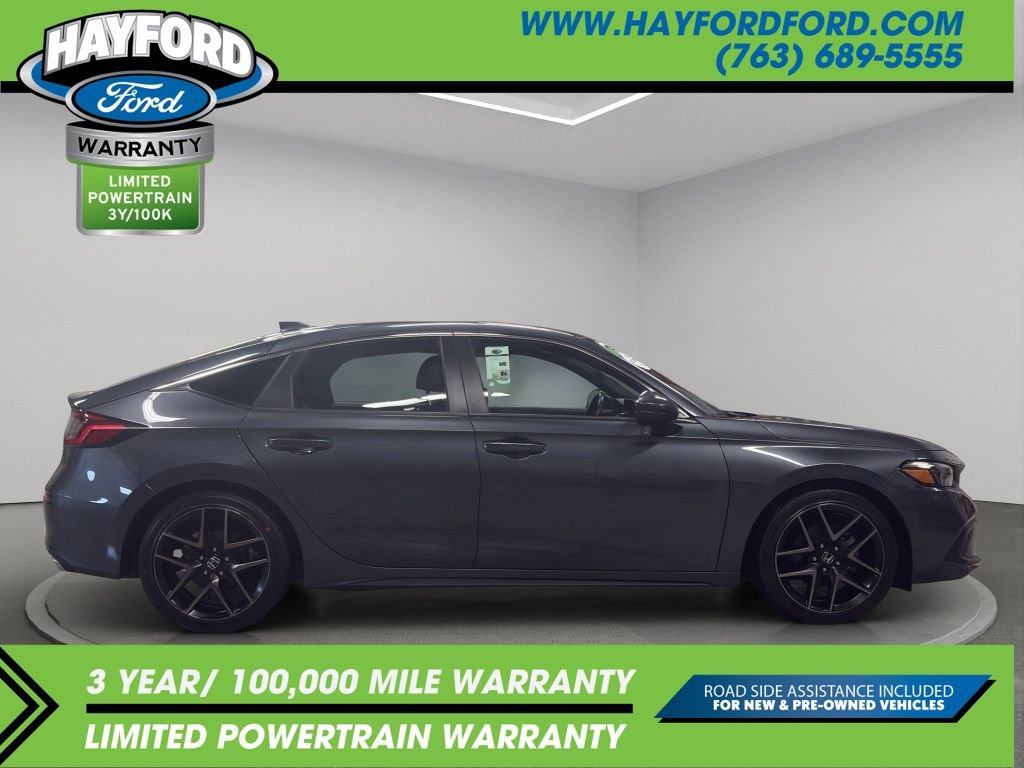 Used 2024 Honda Civic Sport Touring image 8