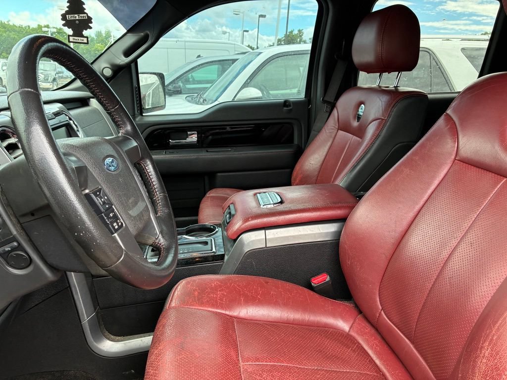 Used 2013 Ford F150 Limited AWD/4WD image 8