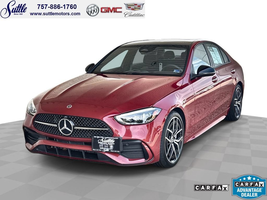 Used 2025 Mercedes-Benz C 300 4MATIC Sedan