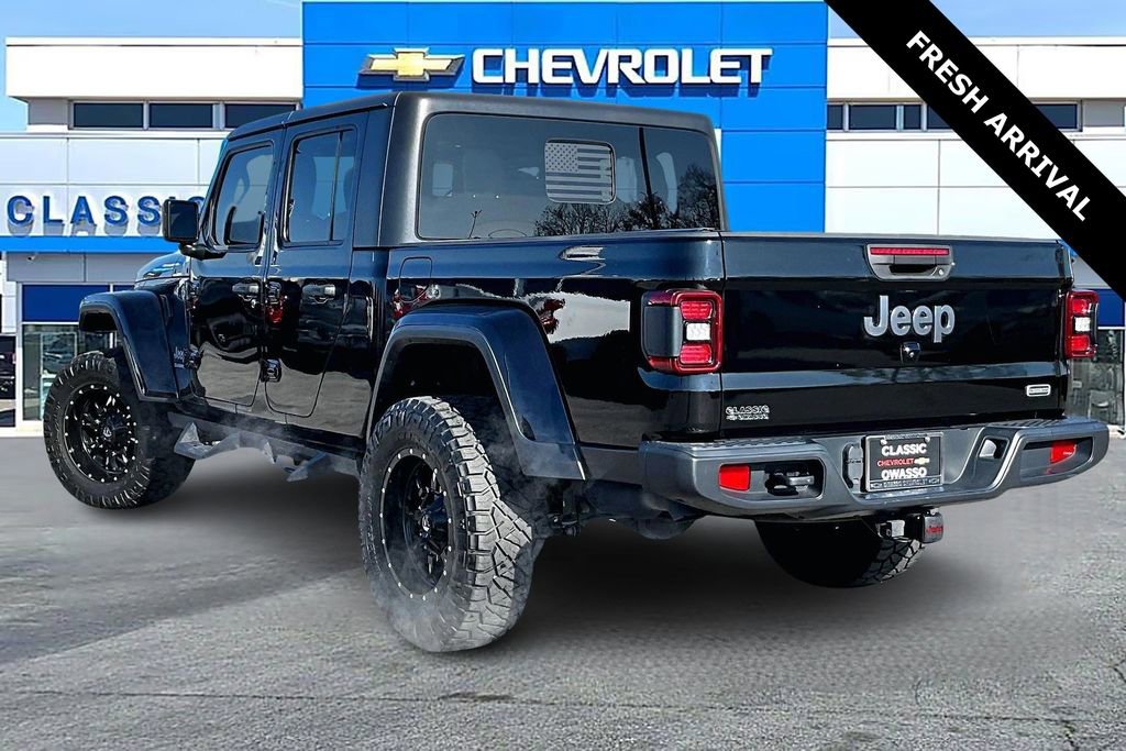 Used 2020 Jeep Gladiator Overland w/ LED Lighting Group image 4