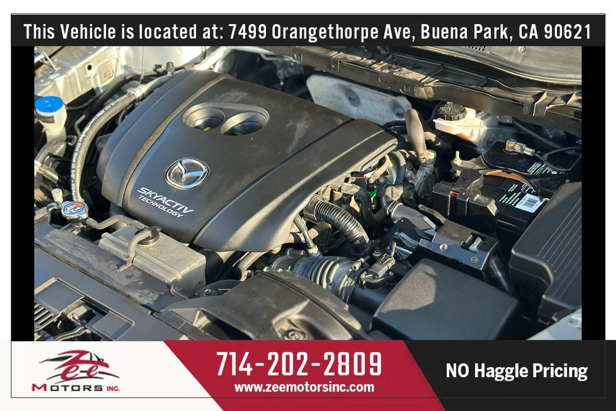 Used 2016 MAZDA CX-5 Sport image 43