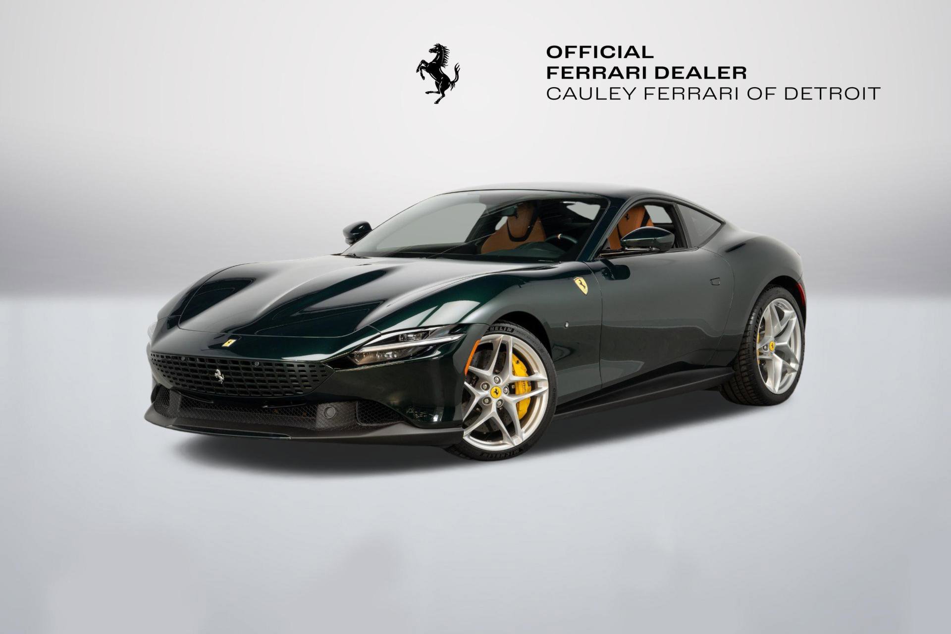 Certified 2022 Ferrari Roma image 1