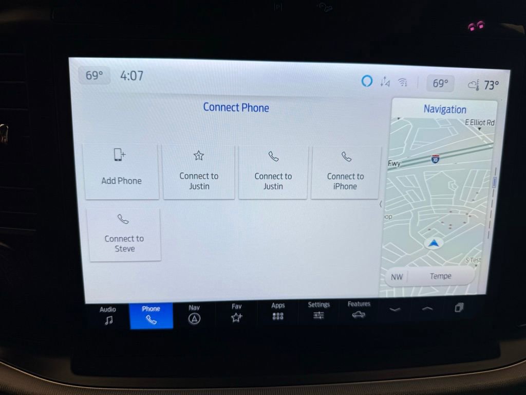 Used 2025 Ford F150 Lariat w/ Equipment Group 501A Mid image 40