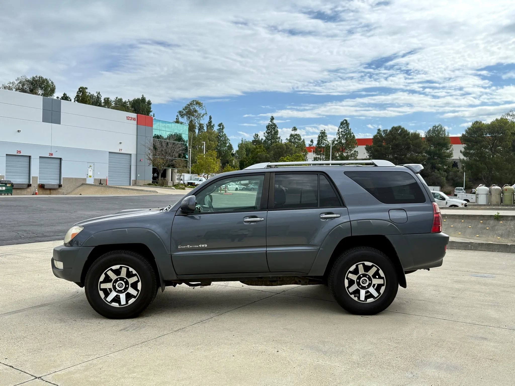 Used 2003 Toyota 4Runner Sport AWD/4WD image 16
