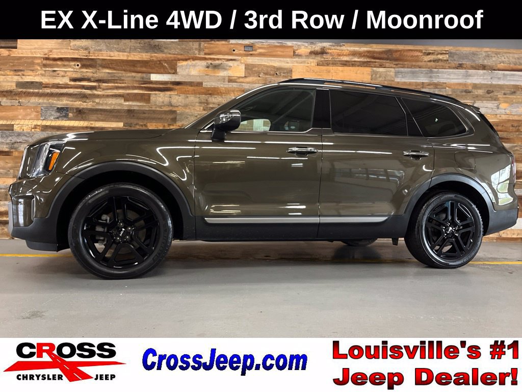 Used 2023 Kia Telluride EX X-Line