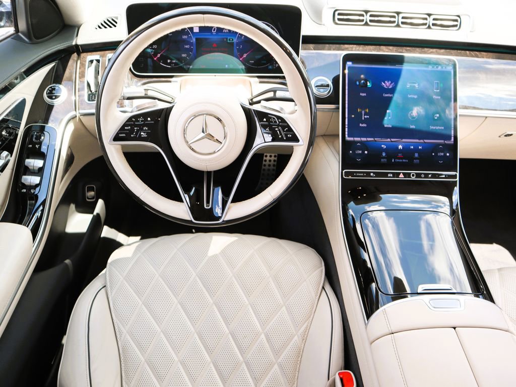 Used 2023 Mercedes-Benz S 580 4MATIC Sedan image 11