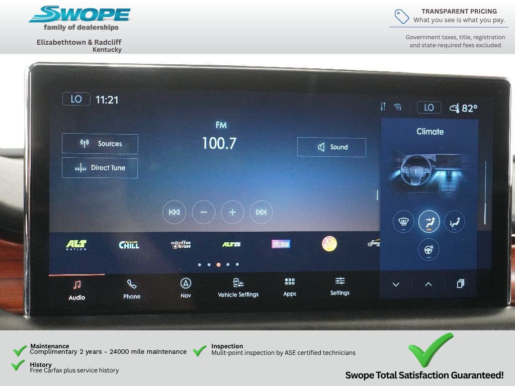 Used 2022 Lincoln Nautilus Reserve w/ Equipment Group 201A AWD/4WD image 22
