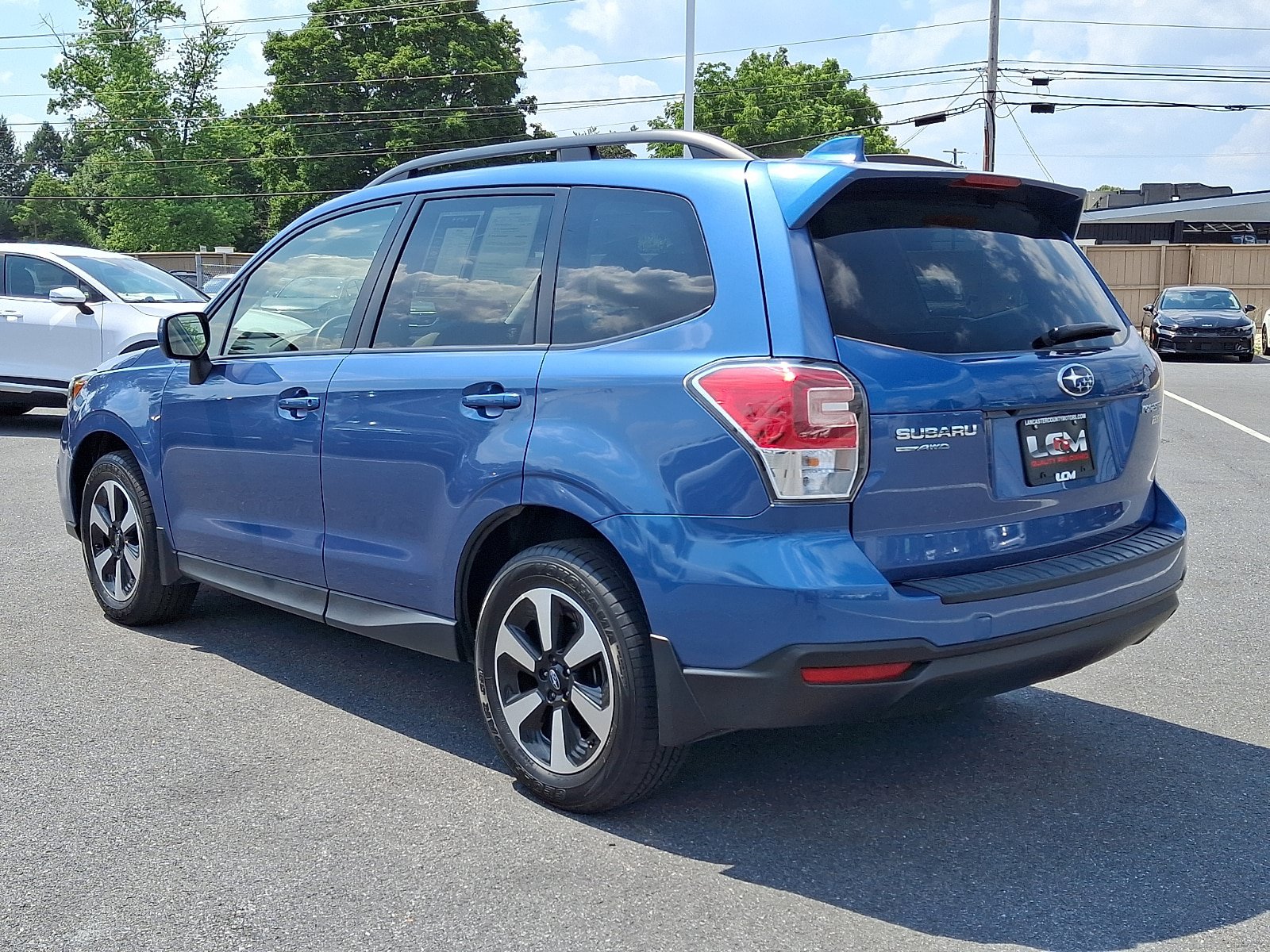 Used 2017 Subaru Forester 2.5i Premium AWD/4WD image 7