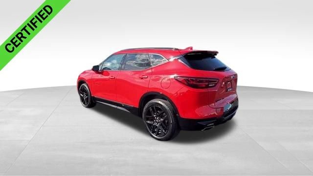 Certified 2023 Chevrolet Blazer RS w/ Driver Confidence II Package AWD/4WD image 8