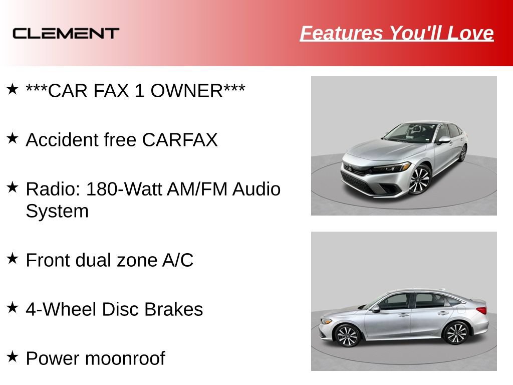 Used 2022 Honda Civic EX image 9