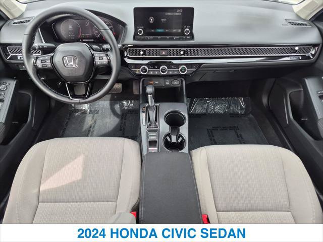Certified 2024 Honda Civic EX image 21