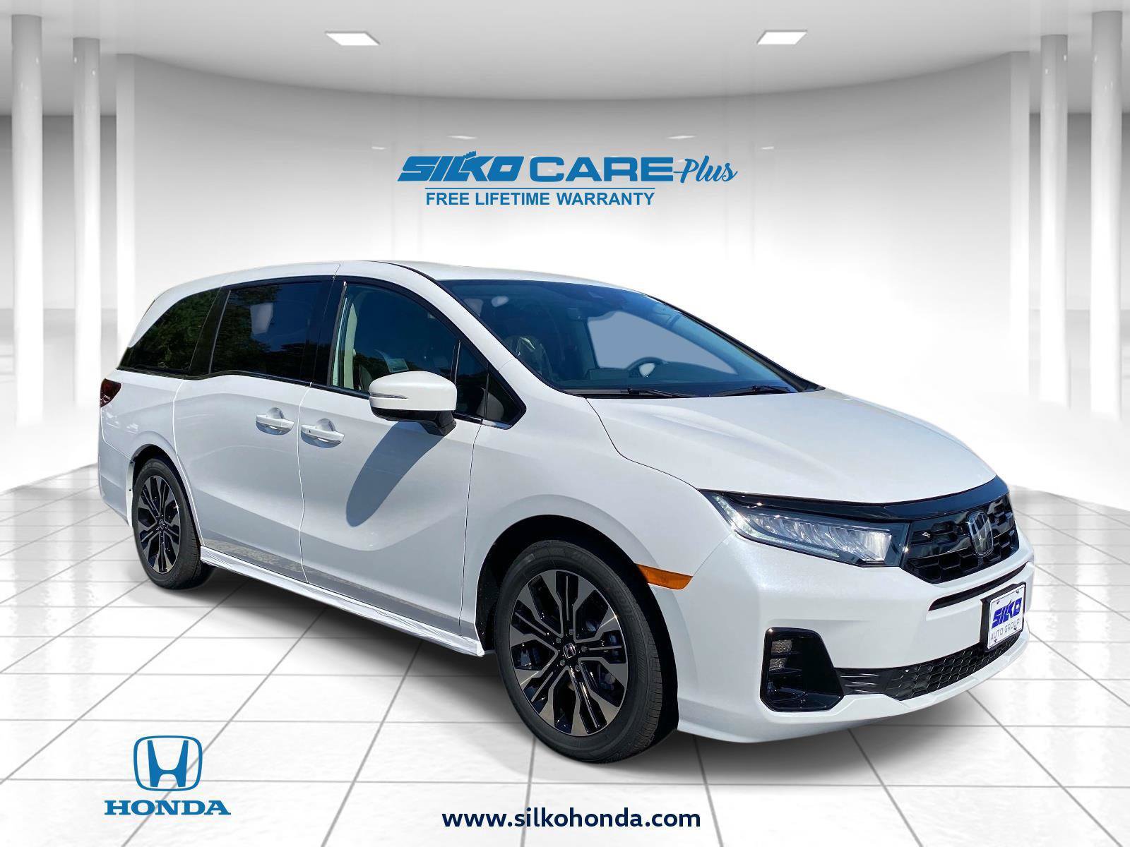 New 2026 Honda Odyssey Elite