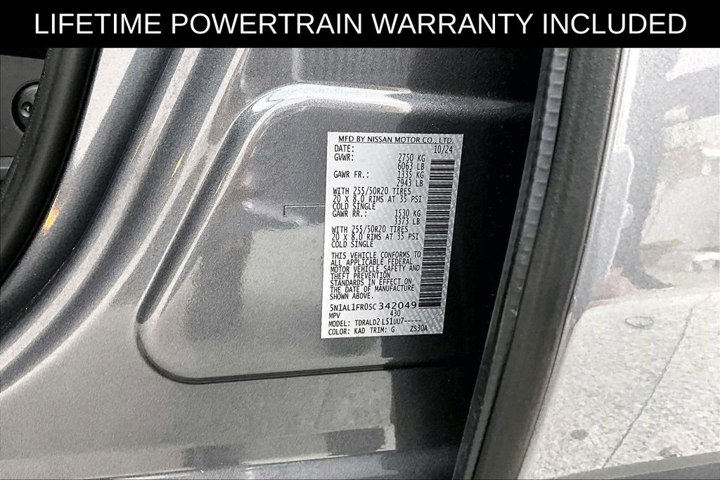 Certified 2025 INFINITI QX60 Luxe FWD image 45