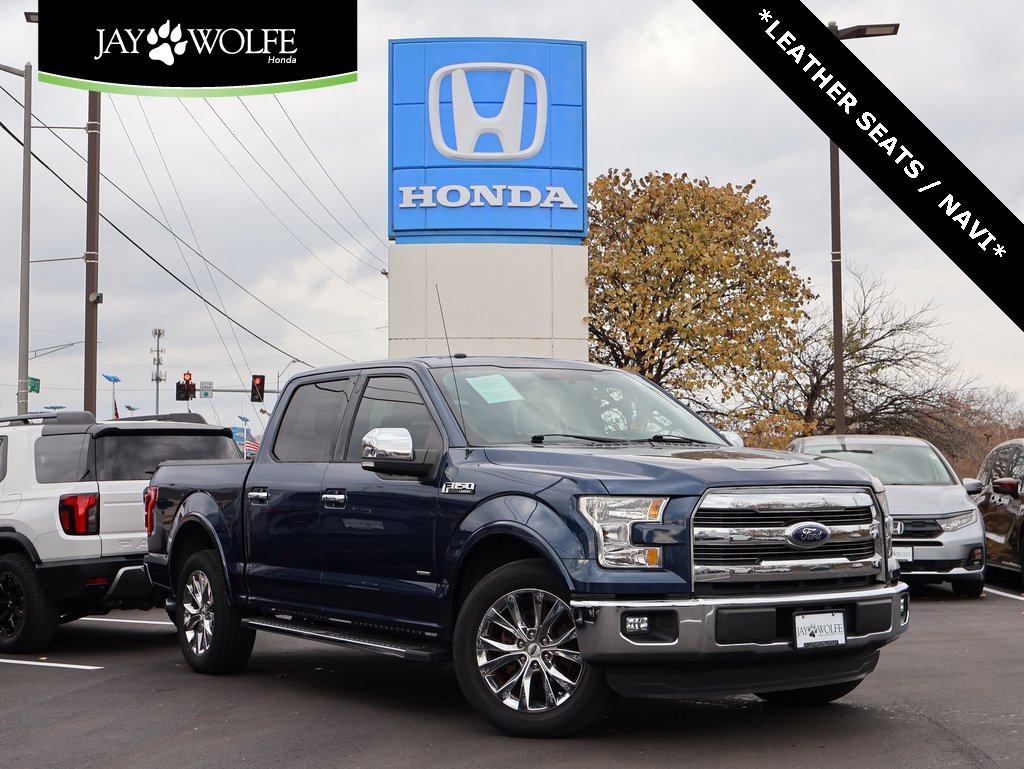 Used 2016 Ford F150 Lariat