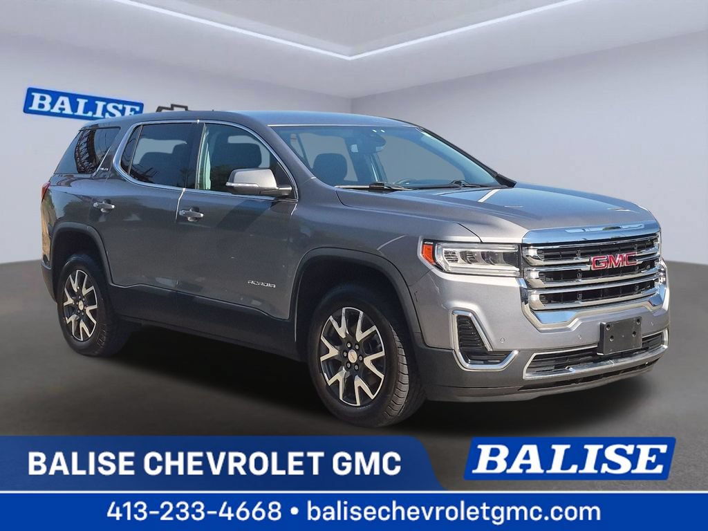 Certified 2021 GMC Acadia SLE