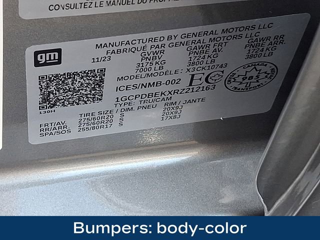 Used 2024 Chevrolet Silverado 1500 Custom AWD/4WD image 33