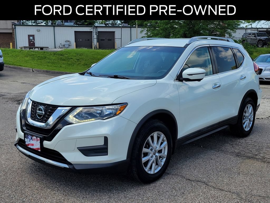 Used 2018 Nissan Rogue SV w/ Premium Package AWD/4WD image 2