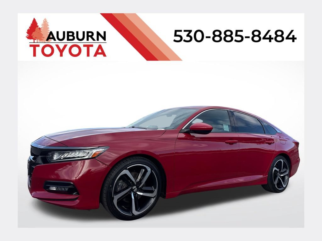 Used 2018 Honda Accord Sport