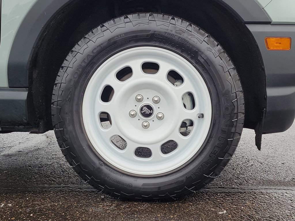 Used 2024 Ford Bronco Sport Heritage w/ Heritage Convenience Package image 9