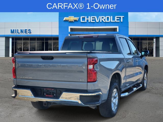 Certified 2024 Chevrolet Silverado 1500 LT AWD/4WD image 5