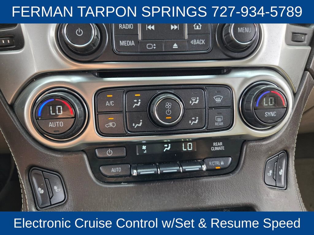 Used 2016 Chevrolet Tahoe LT w/ Luxury Package RWD image 29