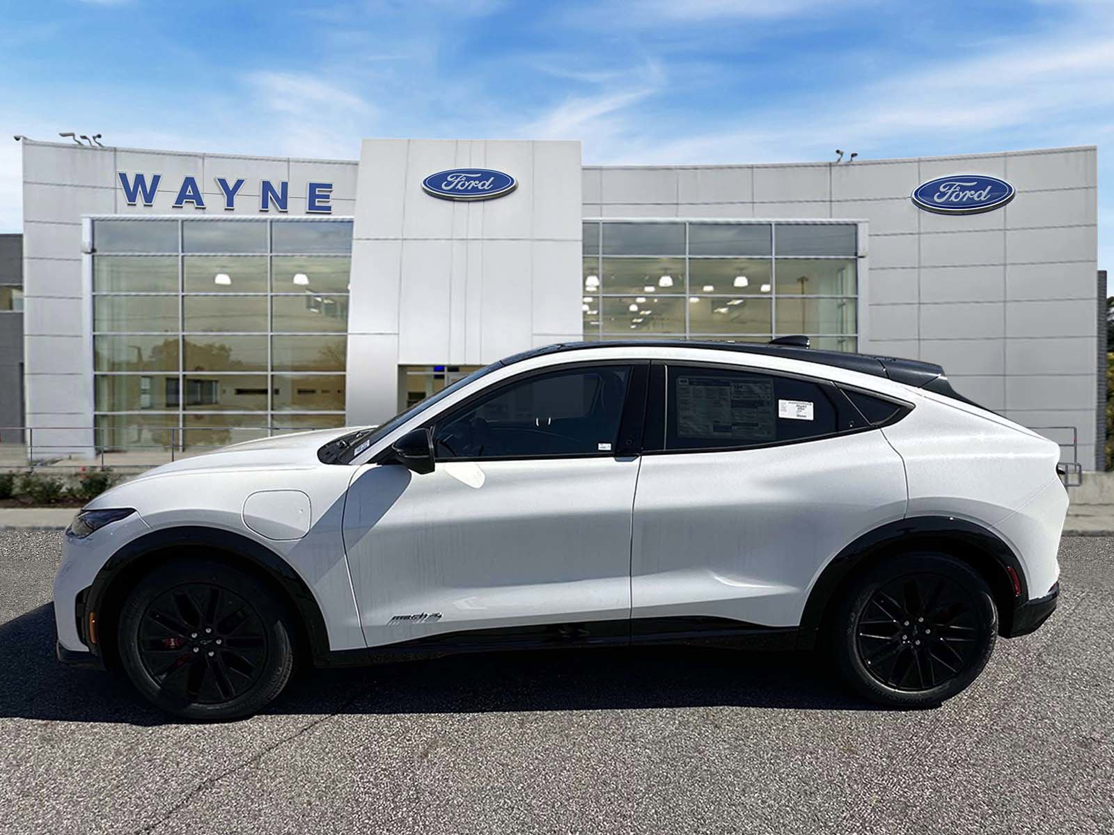 New 2025 Ford Mustang Mach-E Premium w/ Sport Appearance Package AWD/4WD image 5