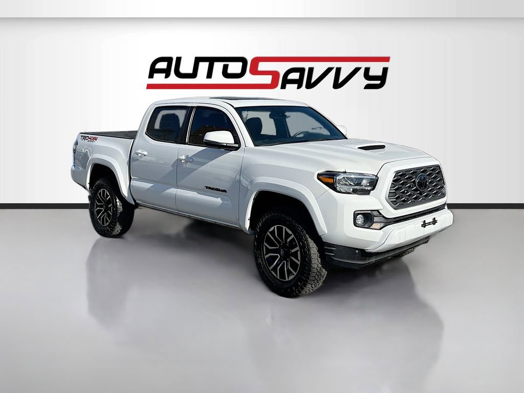 Used 2023 Toyota Tacoma TRD Sport w/ TRD Premium Sport Package