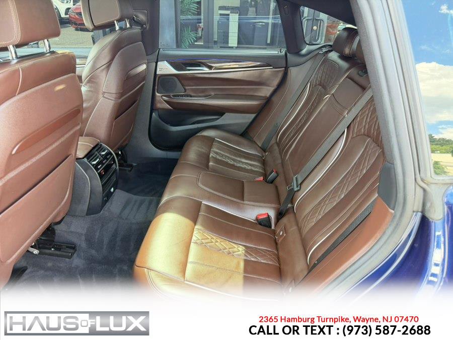 Used 2018 BMW 640i Gran Turismo xDrive w/ Luxury Seating Package AWD/4WD image 14