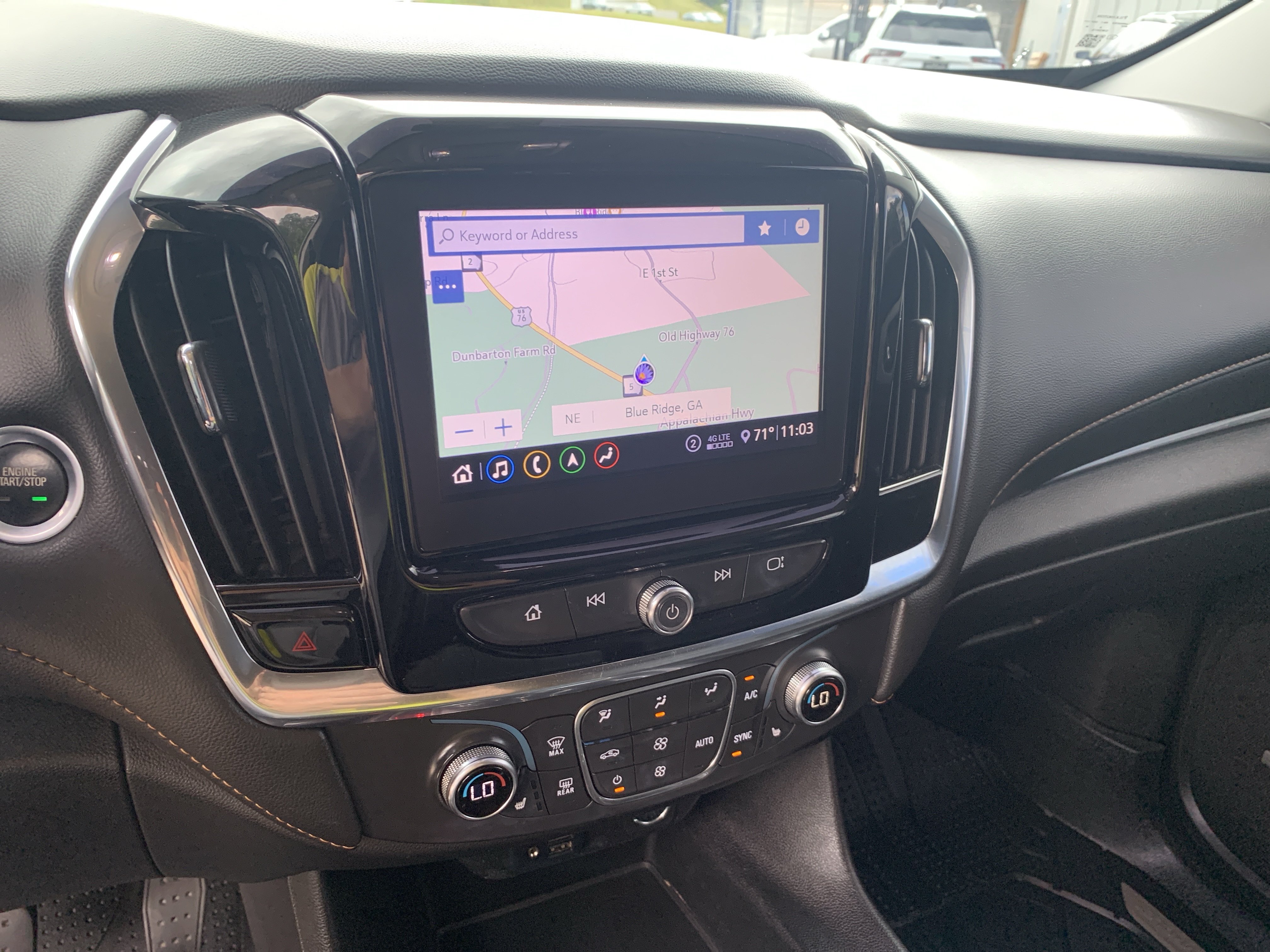 Used 2020 Chevrolet Traverse RS FWD image 30