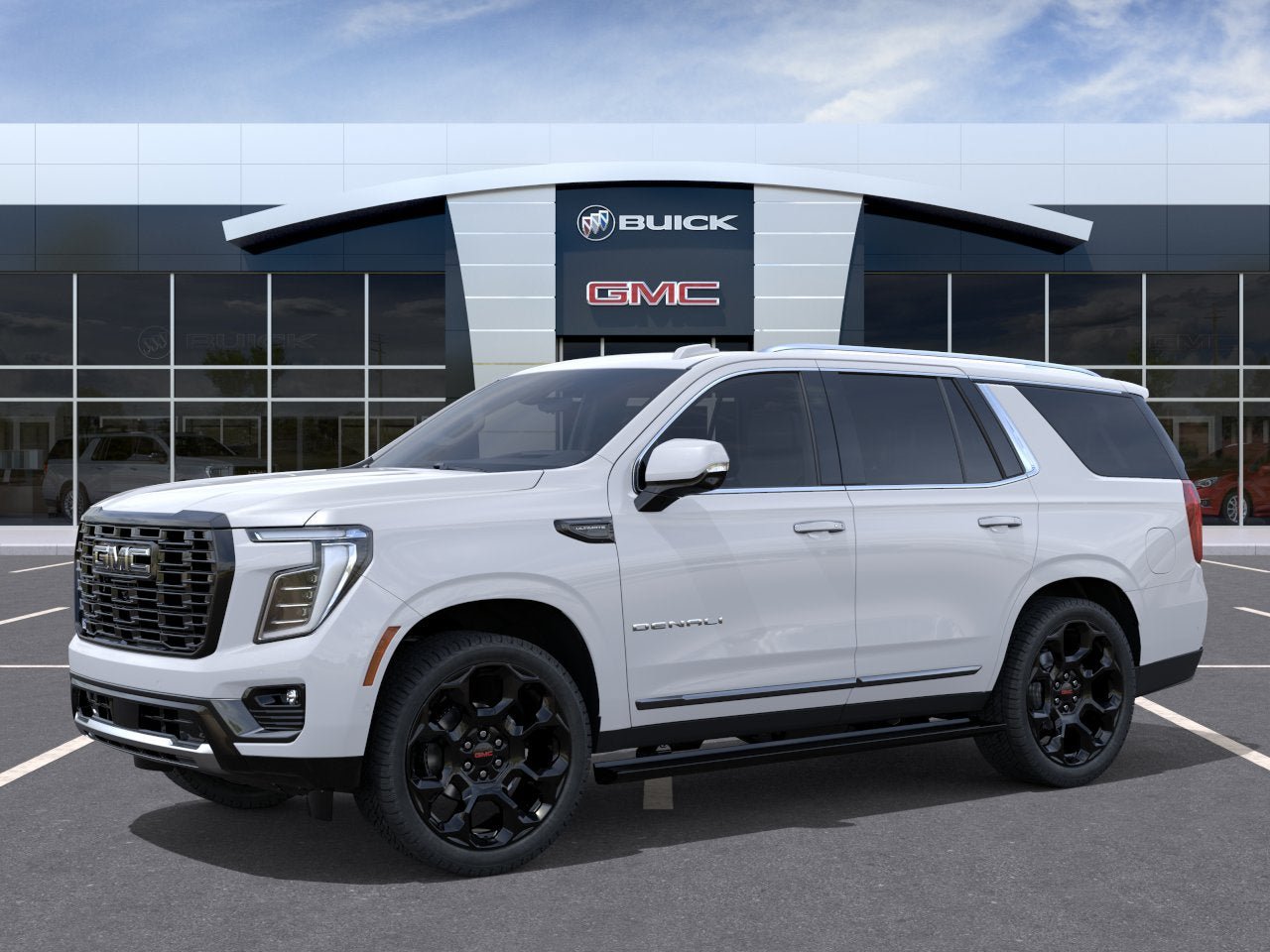 New 2027 GMC Yukon Denali Ultimate w/ LPO, Floor Liner Package AWD/4WD image 2