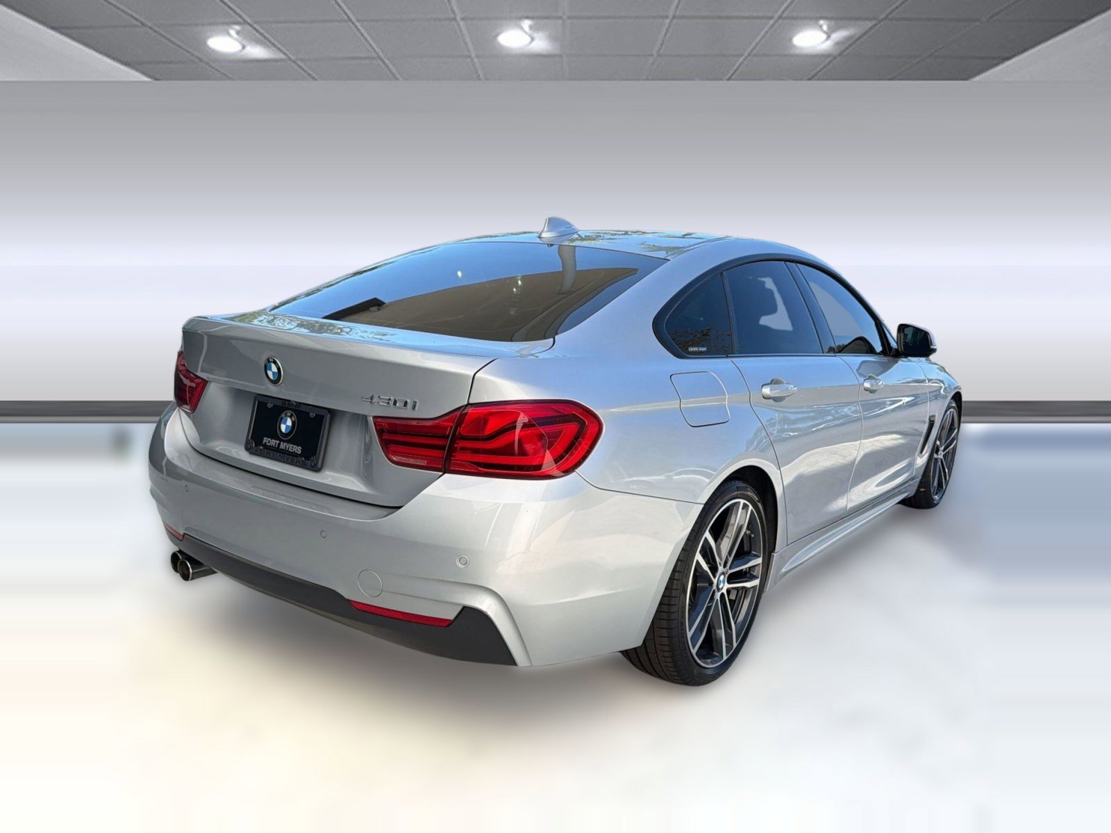 Used 2019 BMW 430i Gran Coupe w/ M Sport Package image 9