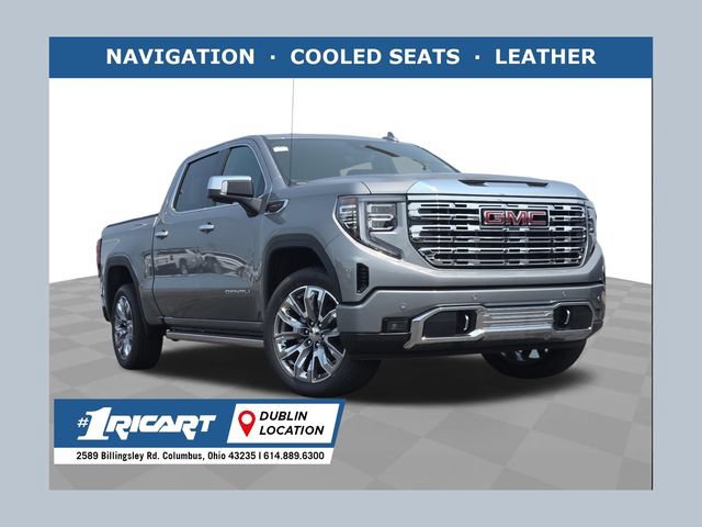 New 2026 GMC Sierra 1500 Denali w/ Denali Reserve Package