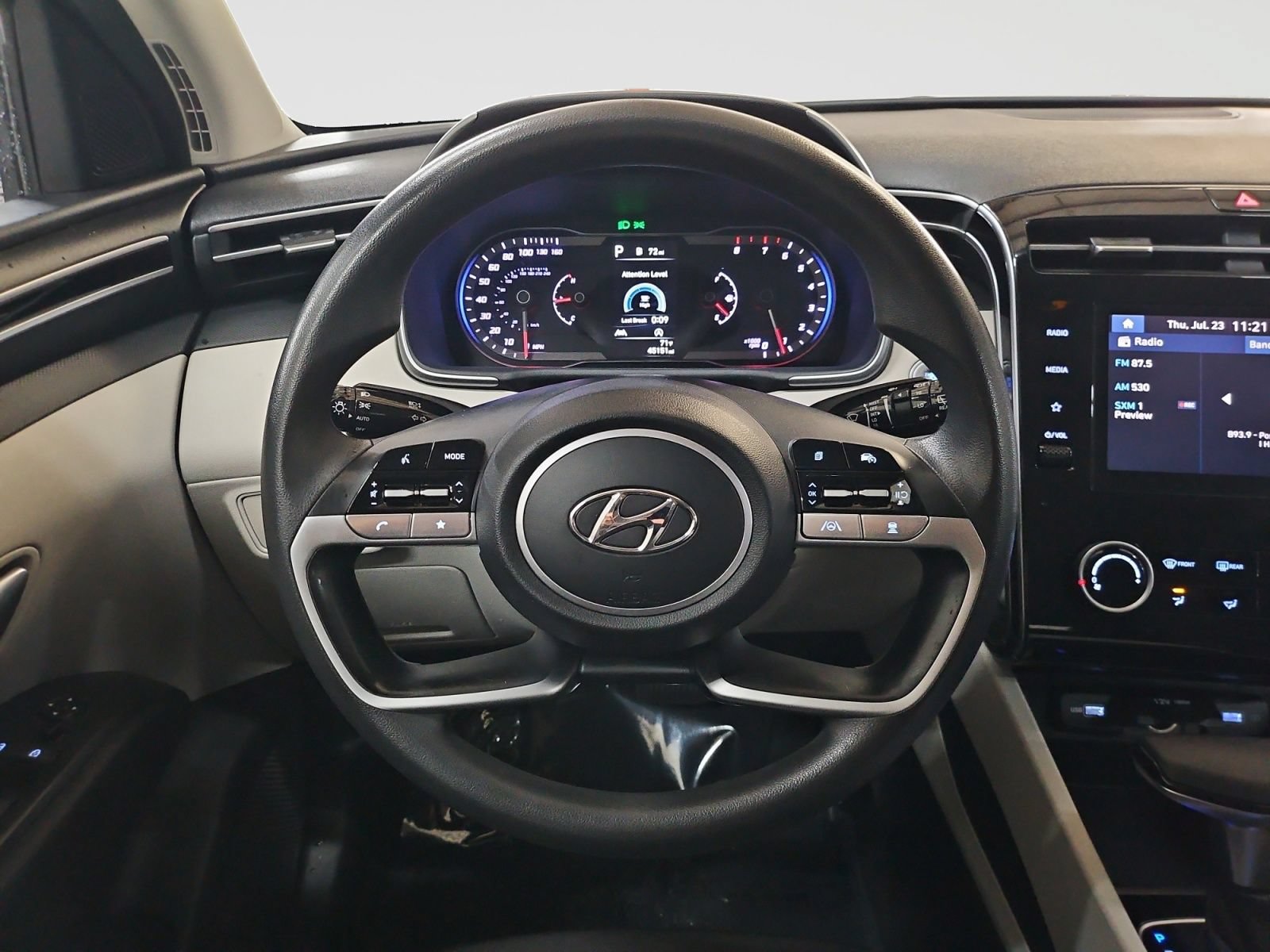 Used 2022 Hyundai Tucson SEL w/ Cargo Package FWD image 44