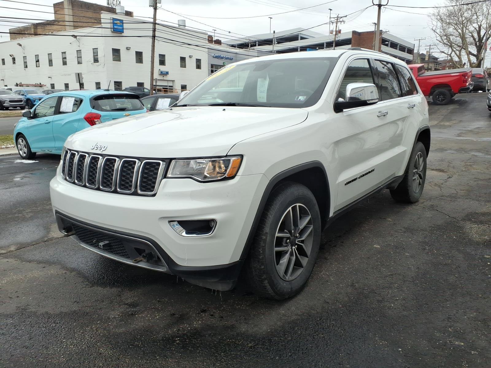 Used 2020 Jeep Grand Cherokee Limited image 8