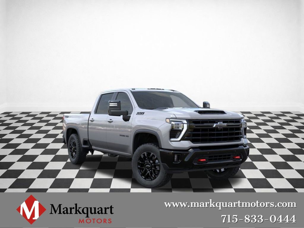 New 2026 Chevrolet Silverado 3500 LT AWD/4WD image 1
