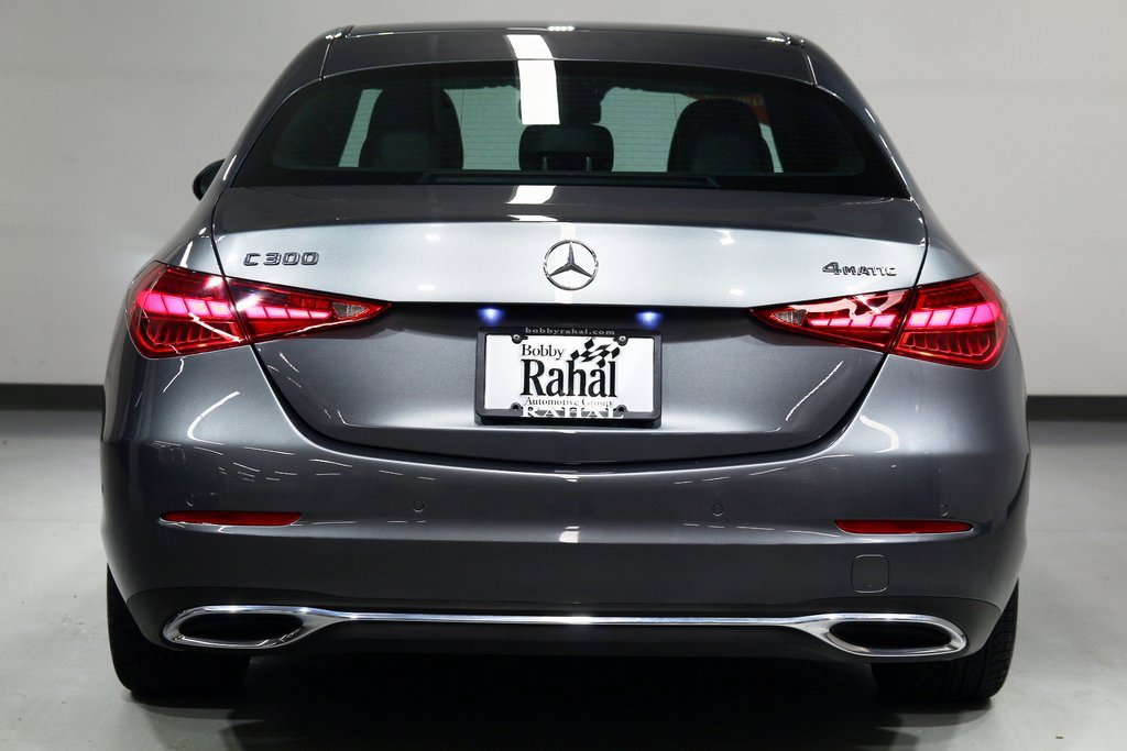 Used 2025 Mercedes-Benz C 300 4MATIC Sedan image 11