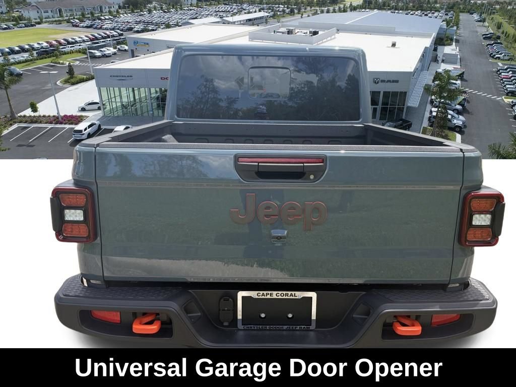 New 2026 Jeep Gladiator Mojave AWD/4WD image 5