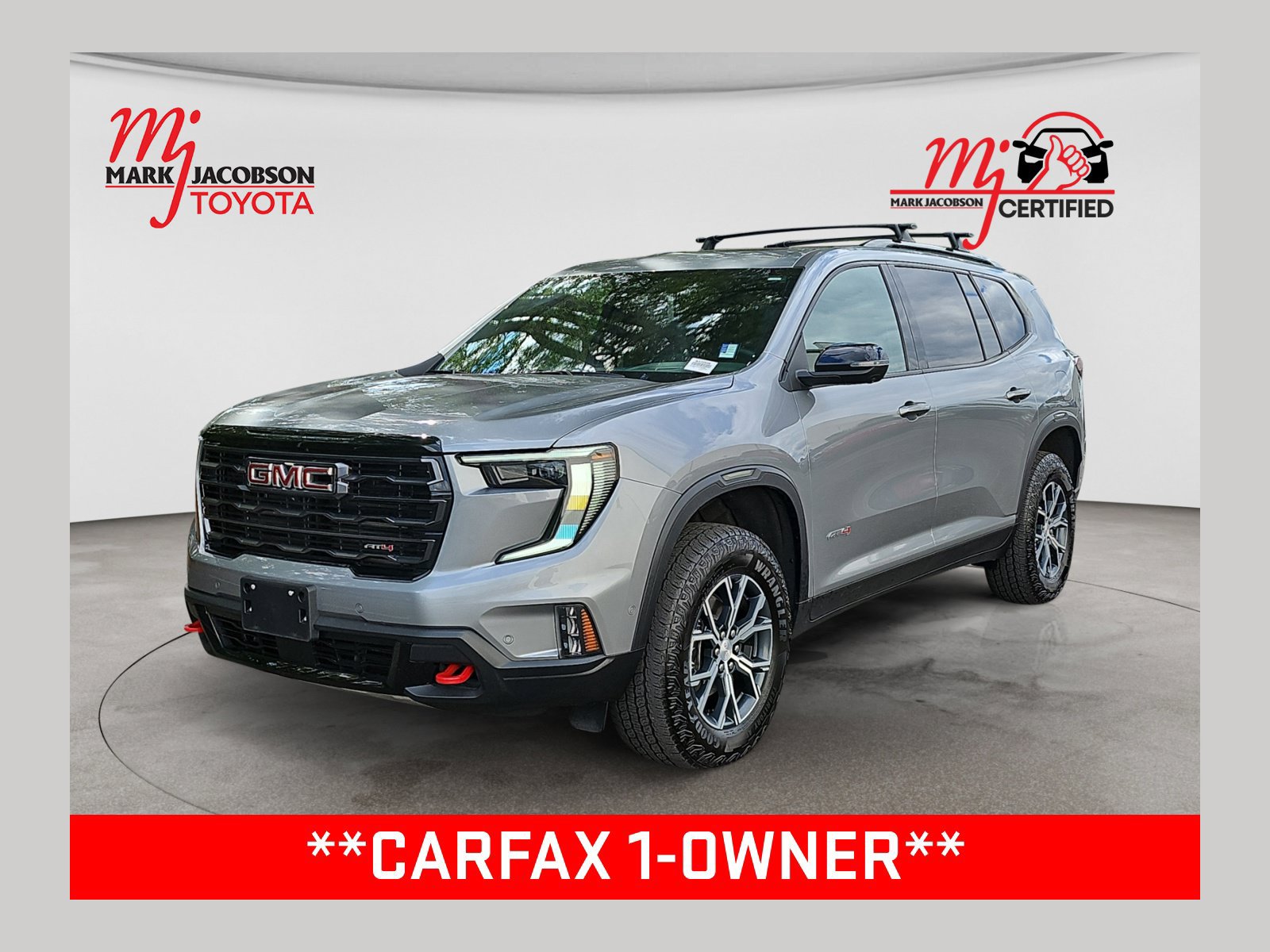 Used 2025 GMC Acadia AT4 w/ Super Cruise Package
