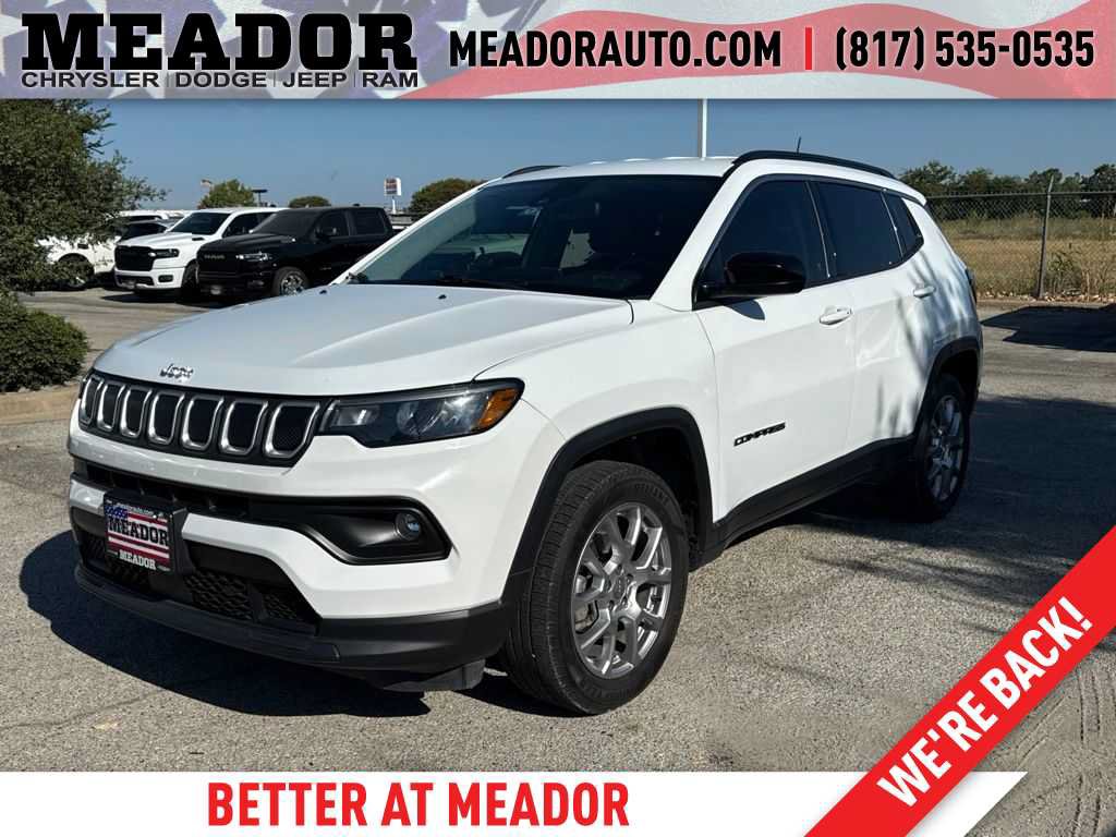 Used 2022 Jeep Compass Latitude AWD/4WD video 1