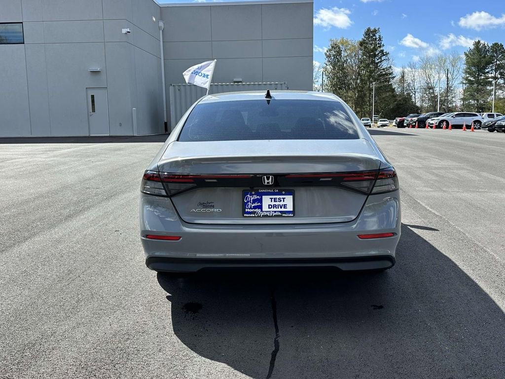 Certified 2025 Honda Accord SE image 26