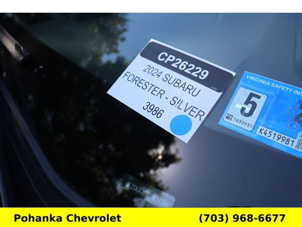 Used 2024 Subaru Forester Sport AWD/4WD image 40