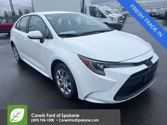 Used 2025 Toyota Corolla LE