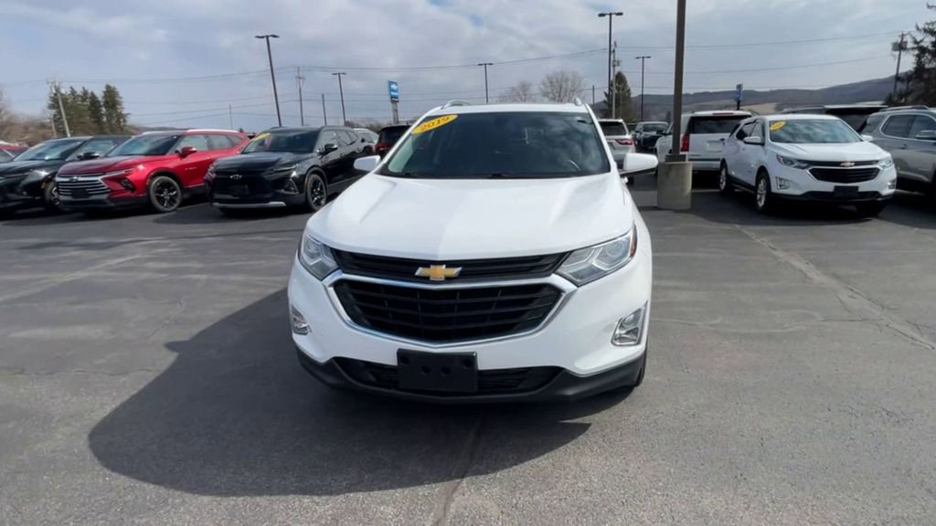 Used 2019 Chevrolet Equinox LT w/ Sun & Navigation Package image 3