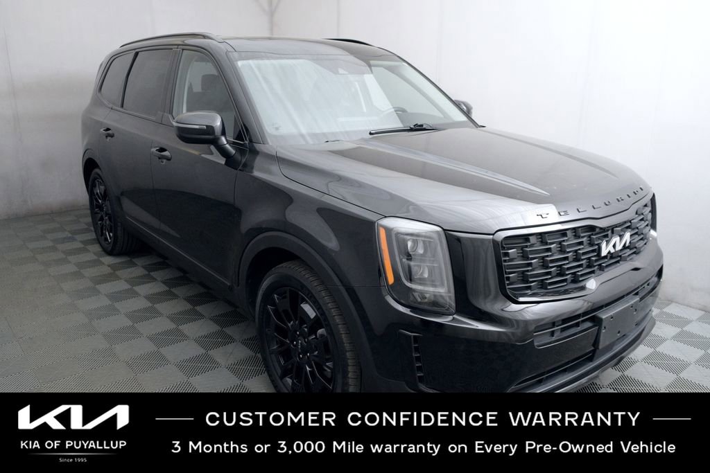 Certified 2022 Kia Telluride EX w/ EX Premium Package image 3