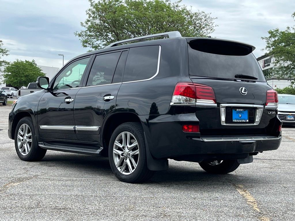 Used 2013 Lexus LX 570 4WD w/ Luxury Pkg image 5