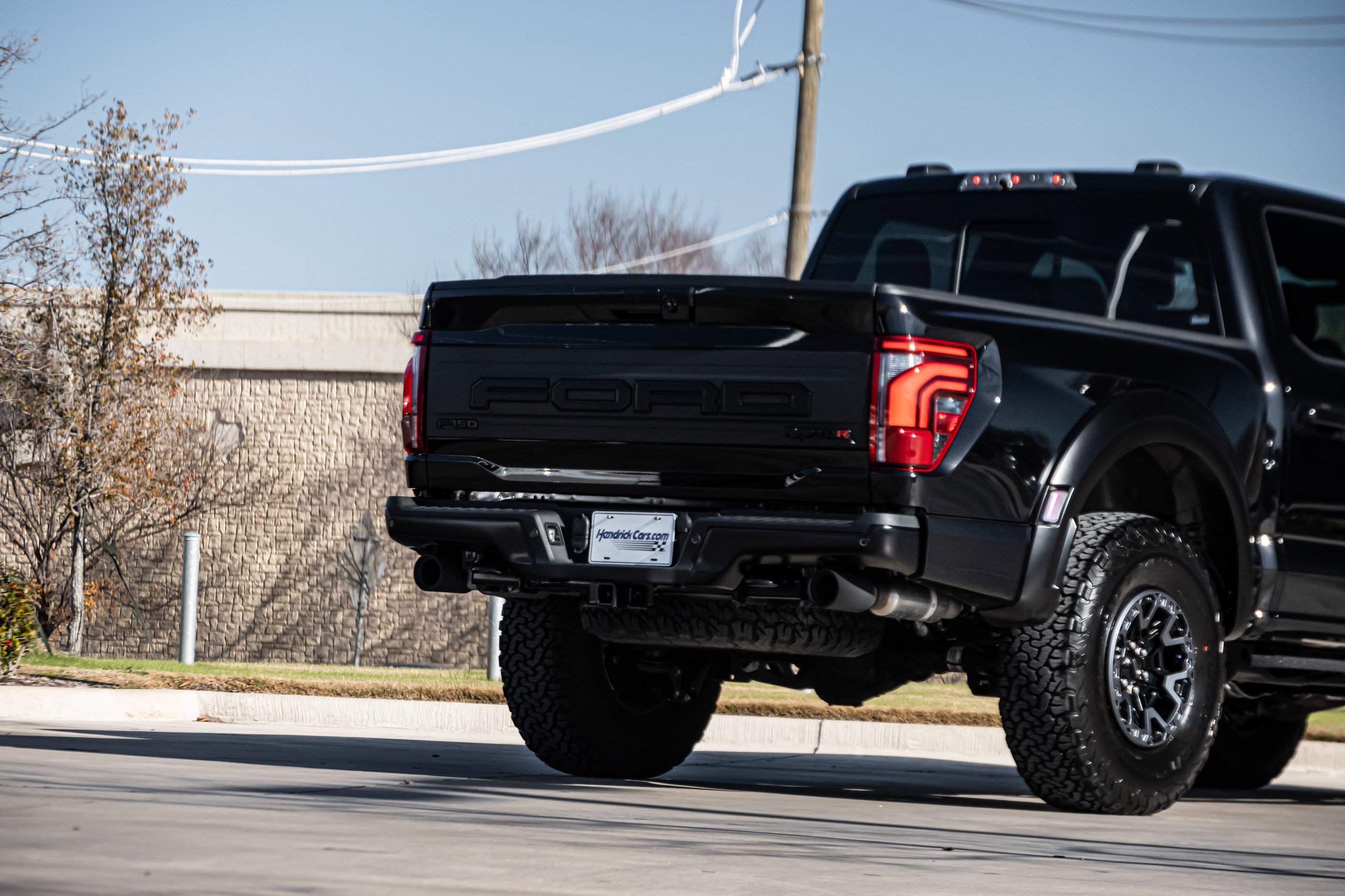 Used 2025 Ford F150 Raptor w/ Equipment Group 803A Raptor R image 38