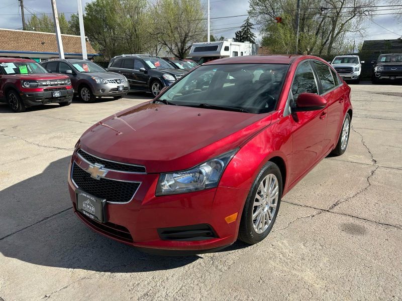 Used 2013 Chevrolet Cruze Eco image 3