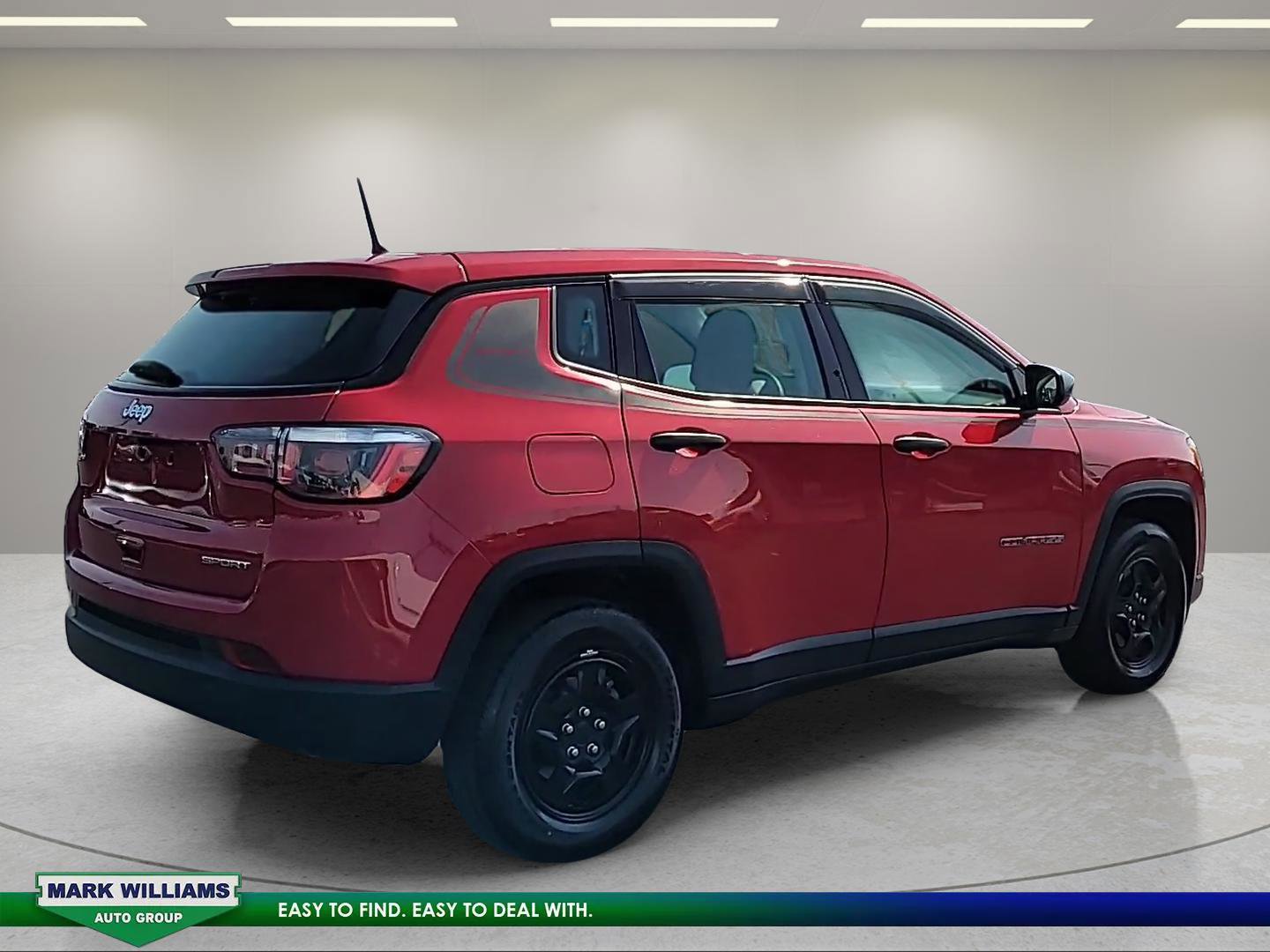 Used 2018 Jeep Compass Sport image 4