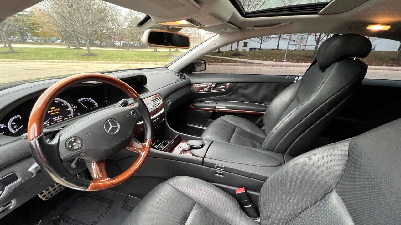 Used 2010 Mercedes-Benz CL 550 CL 550 4MATIC AWD 2dr Coupe image 12
