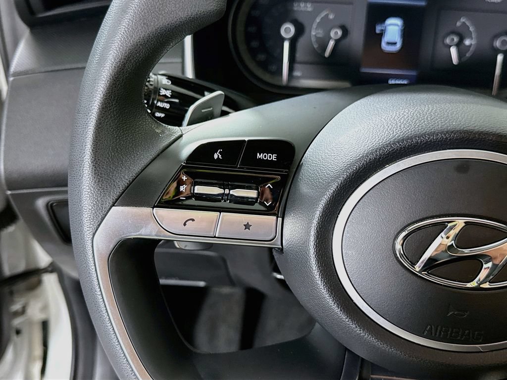 Certified 2022 Hyundai Tucson Blue AWD/4WD image 21